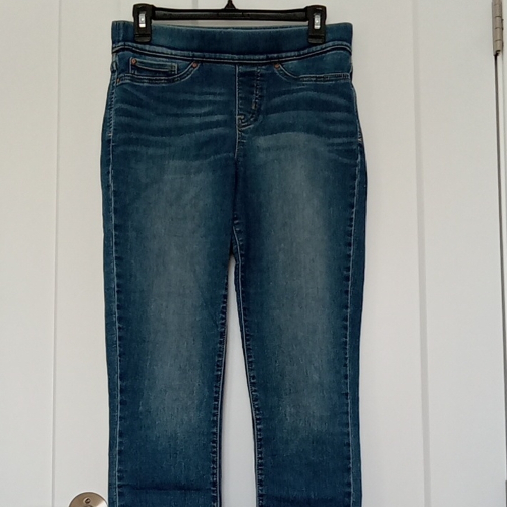 Signature by Levis, Sz 6L Jeans, pull on, skinny